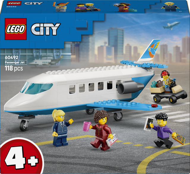 LEGO City - Passenger Jet