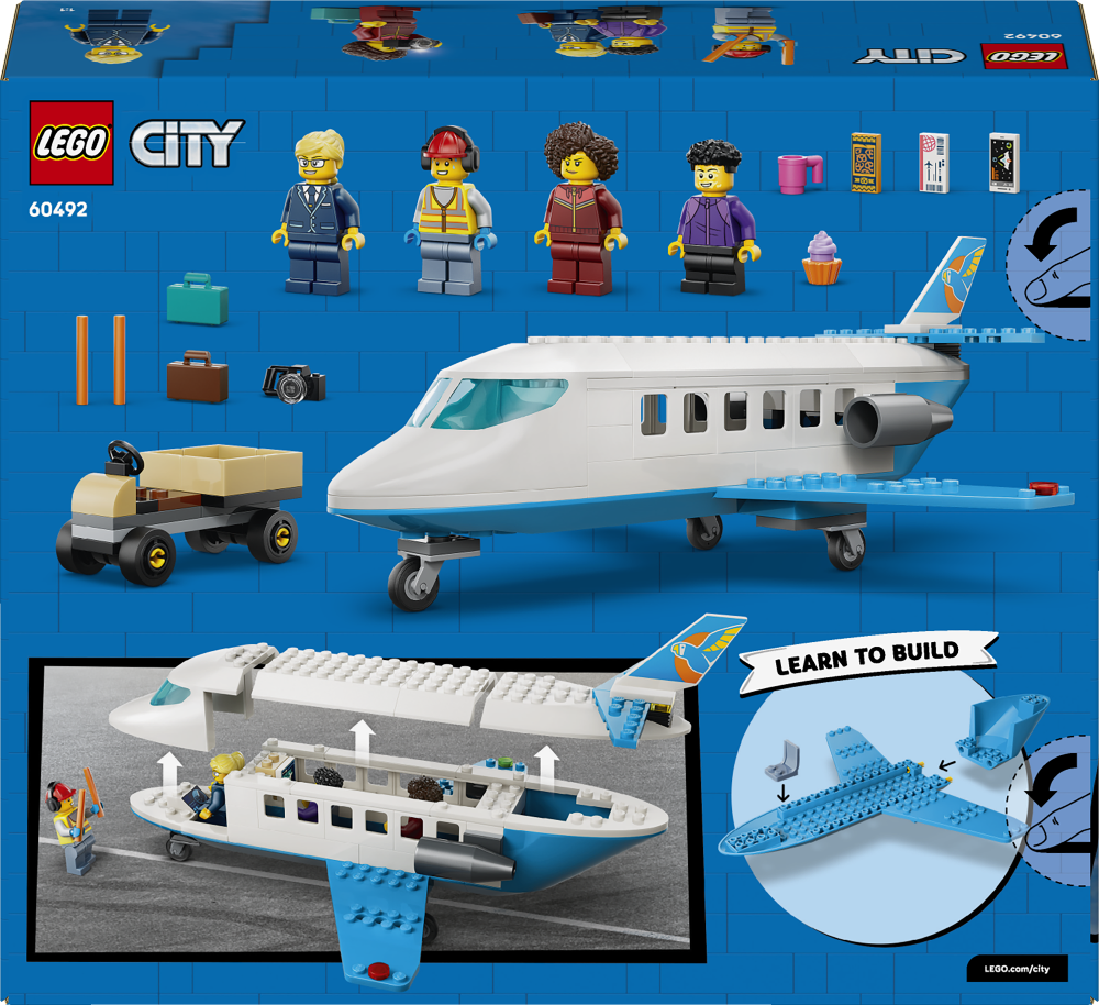 LEGO City - Passenger Jet