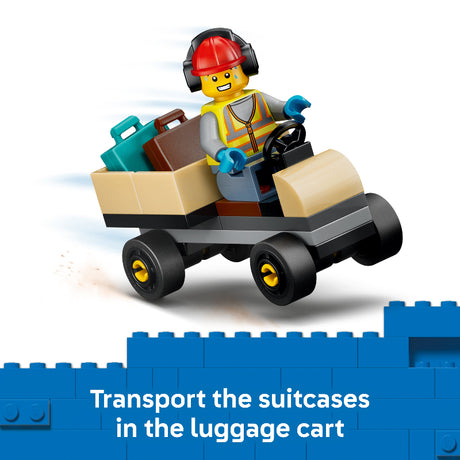 LEGO City - Passenger Jet
