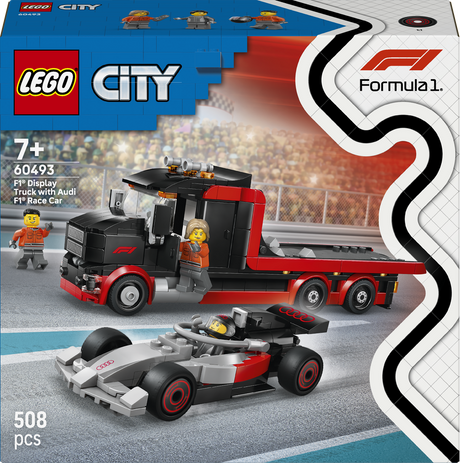 LEGO City - F1 Display Truck with Audi F1 Race Car