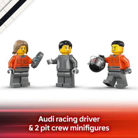 LEGO City - F1 Display Truck with Audi F1 Race Car