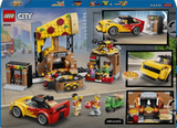 LEGO City - Pizza Delivery Experience with Vehicles