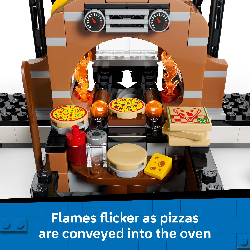 LEGO City - Pizza Delivery Experience with Vehicles