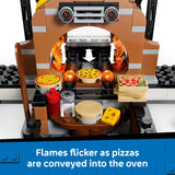 LEGO City - Pizza Delivery Experience with Vehicles