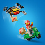 LEGO City - Pizza Delivery Experience with Vehicles