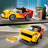 LEGO City - Pizza Delivery Experience with Vehicles