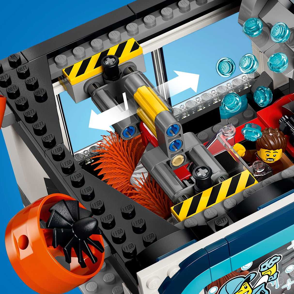 LEGO City - Drive-Through Car Wash