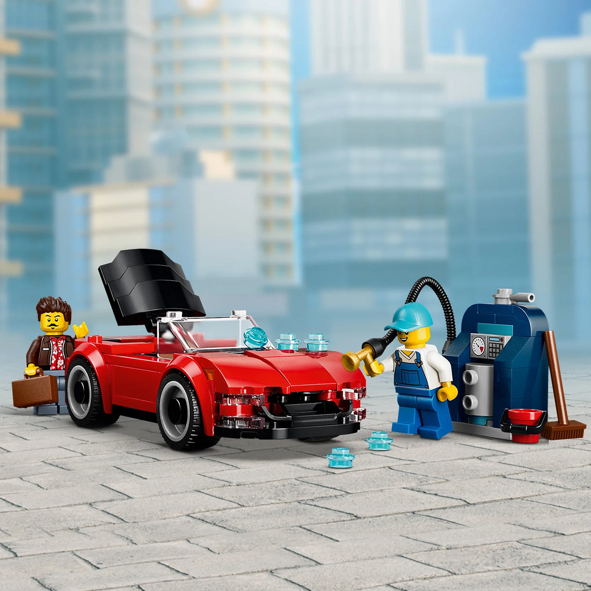 LEGO City - Drive-Through Car Wash
