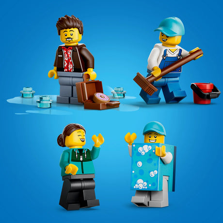 LEGO City - Drive-Through Car Wash