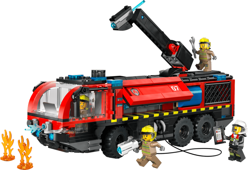 LEGO City - Airport Fire Truck
