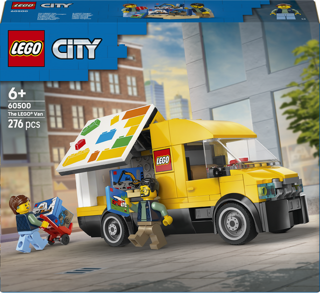 LEGO City - The LEGO® Van