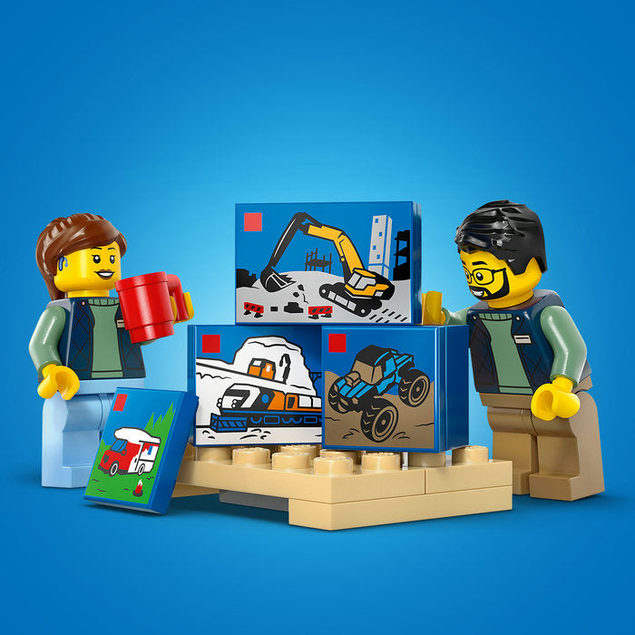 LEGO City - The LEGO® Van