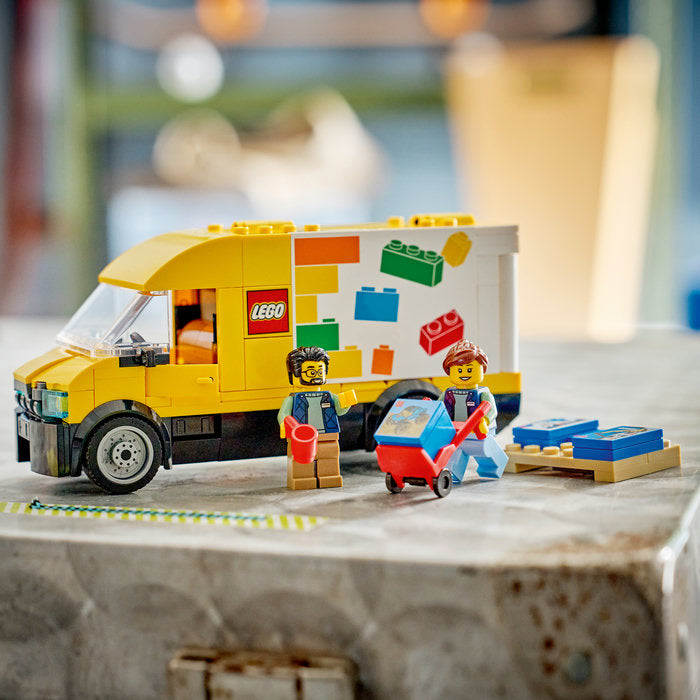 LEGO City - The LEGO® Van