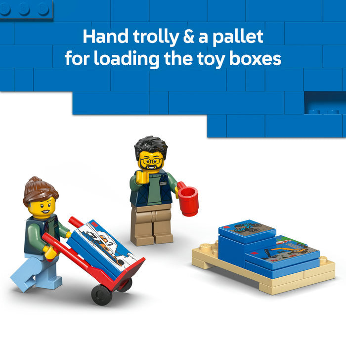 LEGO City - The LEGO® Van