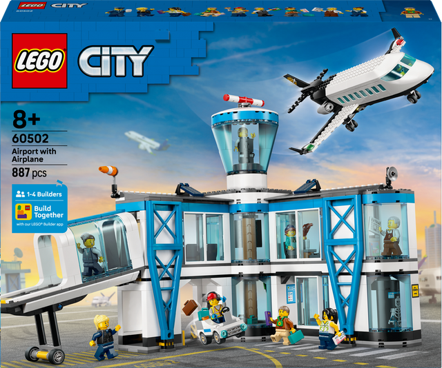 LEGO City - Airport with Airplane