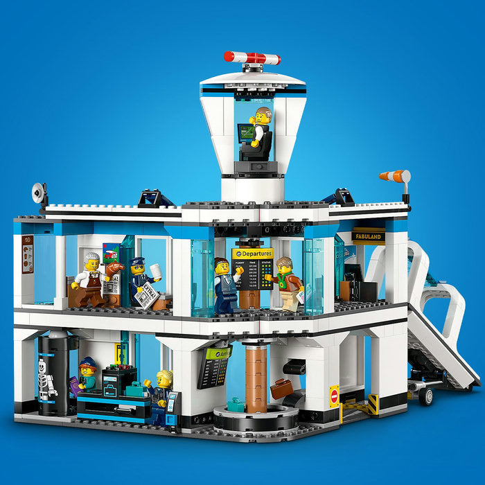 LEGO City - Airport with Airplane
