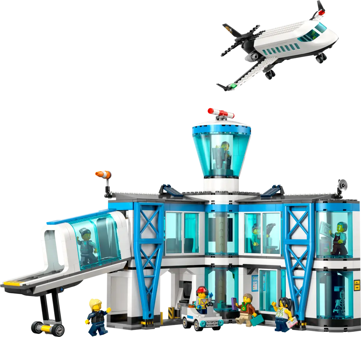 LEGO City - Airport with Airplane