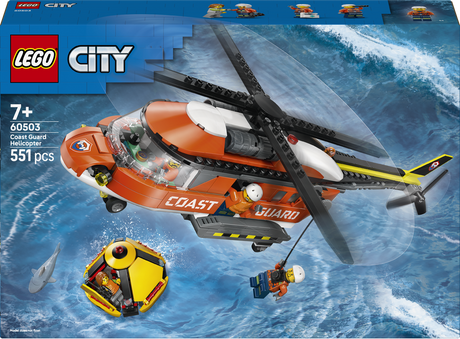 LEGO City - Coast Guard Helicopter