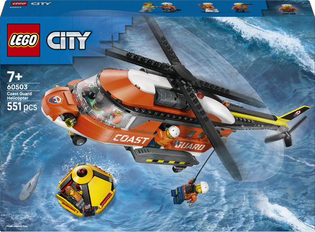 LEGO City - Coast Guard Helicopter