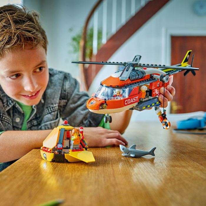LEGO City - Coast Guard Helicopter