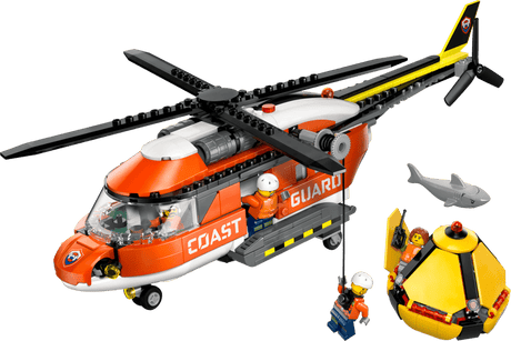 LEGO City - Coast Guard Helicopter