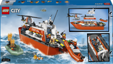 LEGO City - Coast Guard Rescue Boat & Helicopter