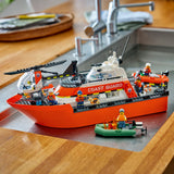 LEGO City - Coast Guard Rescue Boat & Helicopter