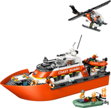 LEGO City - Coast Guard Rescue Boat & Helicopter