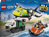 LEGO City - Airplane, Service Truck & Hovercraft Rem
