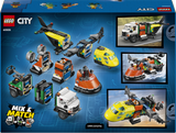 LEGO City - Airplane, Service Truck & Hovercraft Rem
