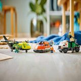 LEGO City - Airplane, Service Truck & Hovercraft Rem