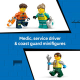 LEGO City - Airplane, Service Truck & Hovercraft Rem