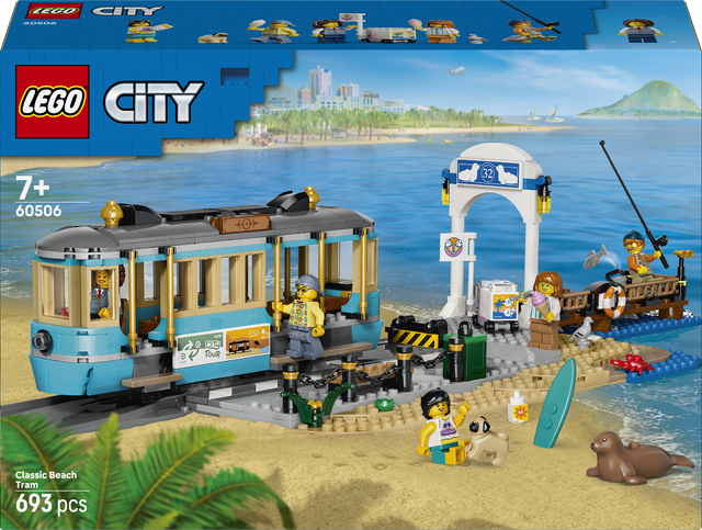 LEGO City - Classic Beach Streetcar