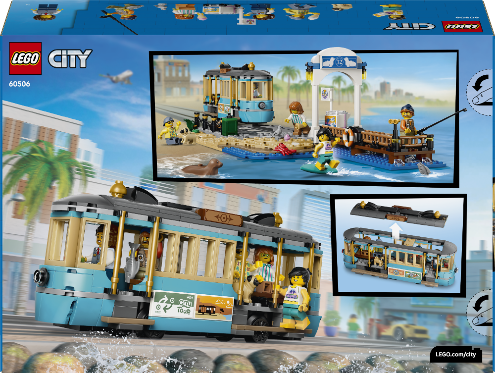 LEGO City - Classic Beach Streetcar