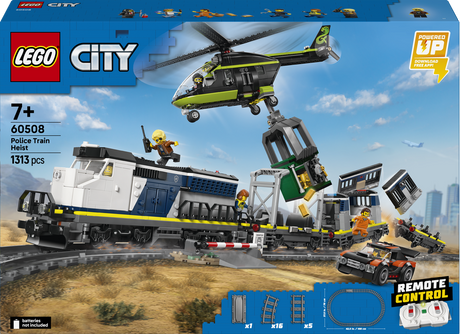 LEGO City - Police Train Heist