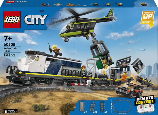LEGO City - Police Train Heist