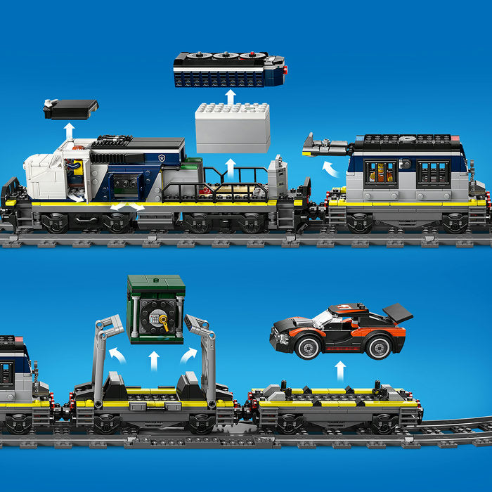 LEGO City - Police Train Heist