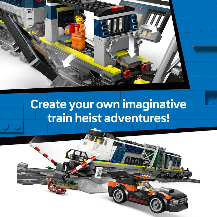 LEGO City - Police Train Heist