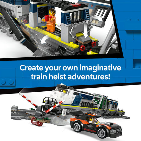 LEGO City - Police Train Heist