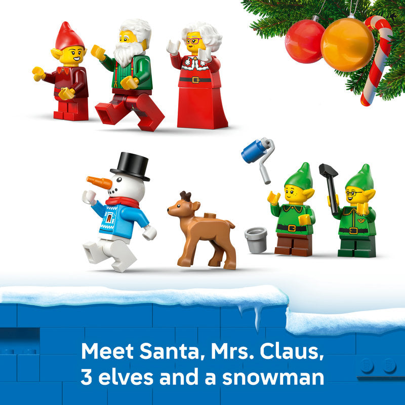 LEGO City Advent Calendar 2026