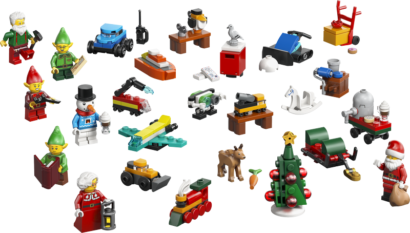 LEGO City Advent Calendar 2026