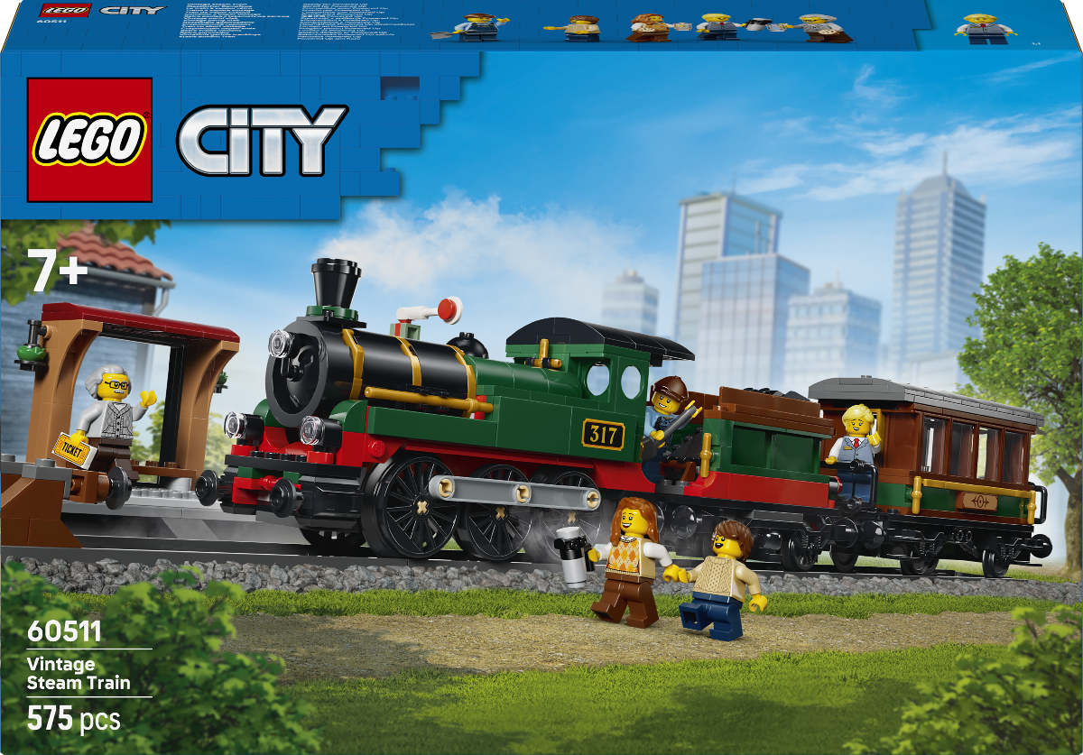 LEGO City - Vintage Steam Train