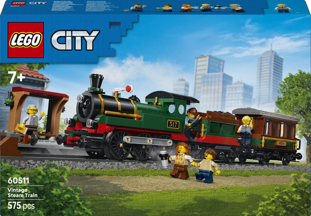 LEGO City - Vintage Steam Train