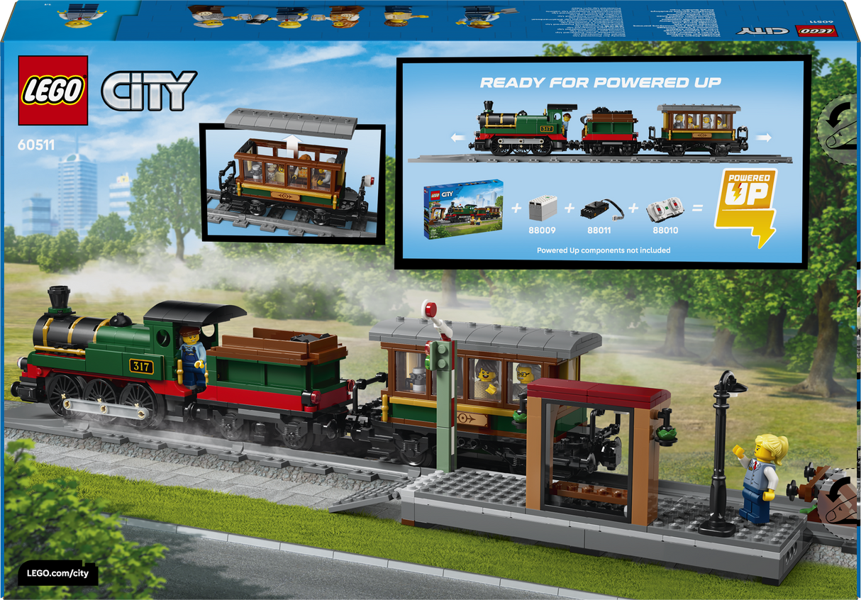 LEGO City - Vintage Steam Train