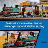 LEGO City - Vintage Steam Train