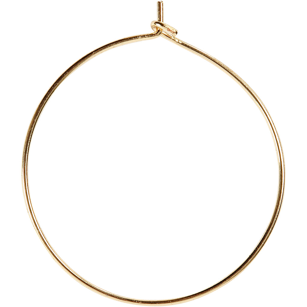 Beading Hoops