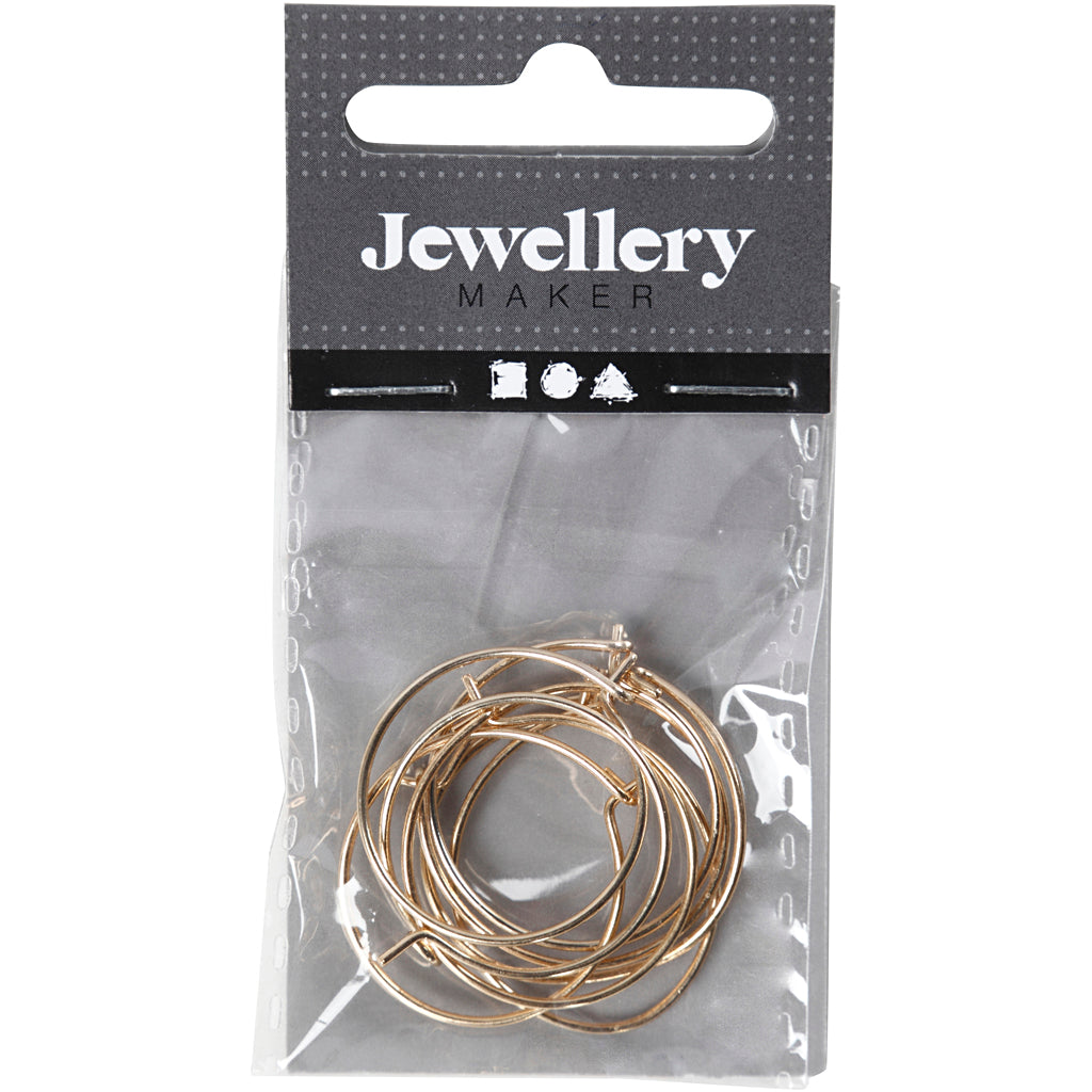 Beading Hoops