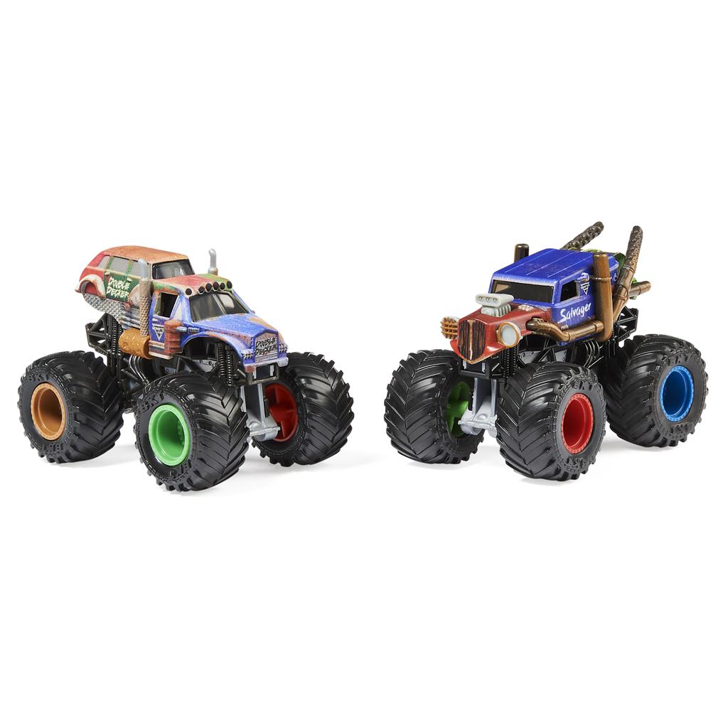 Monster Jam 1:64 Die Cast Monster Trucks (2 Pack) Assortment