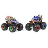 Monster Jam 1:64 Die Cast Monster Trucks (2 Pack) Assortment