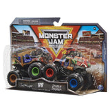Monster Jam 1:64 Die Cast Monster Trucks (2 Pack) Assortment